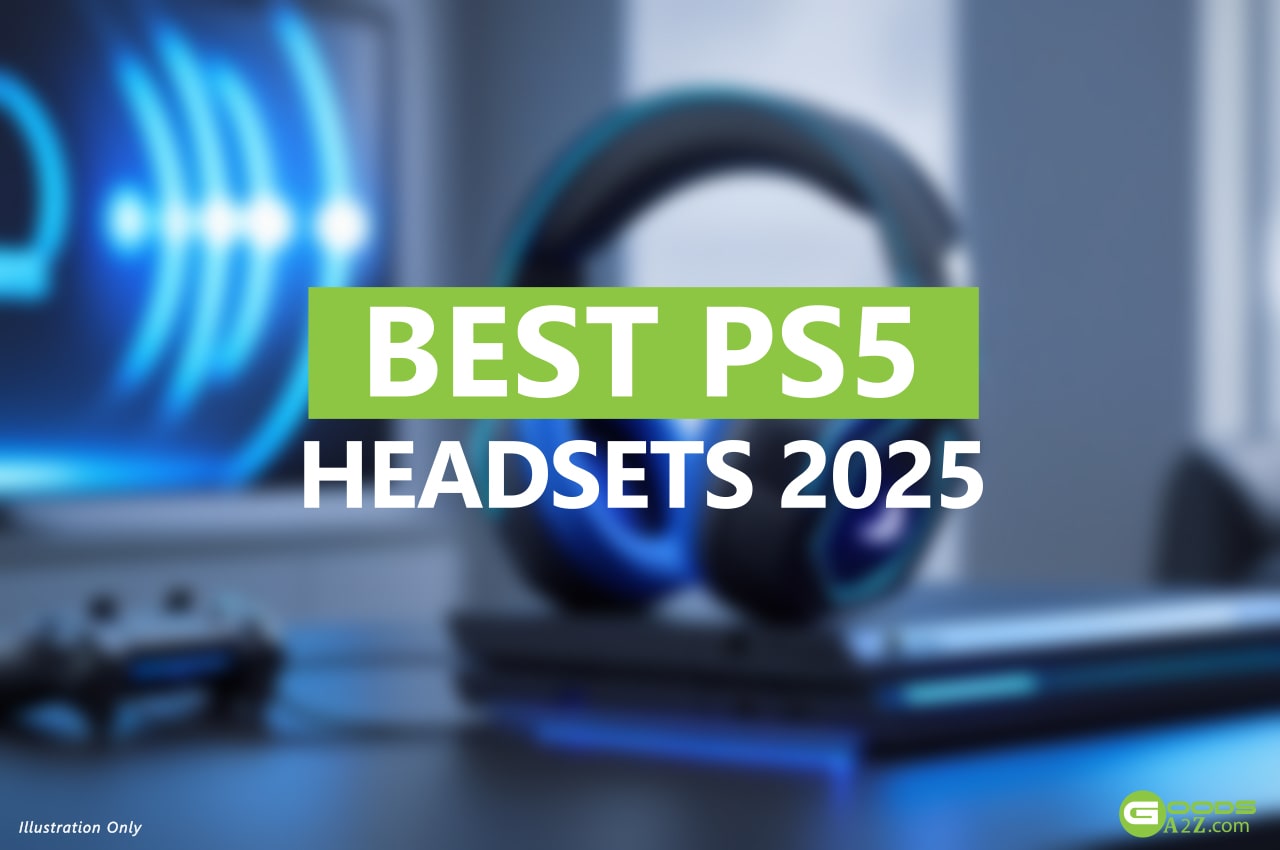 Top 5 Best PS5 Gaming Headsets in 2025 – Wireless, Wired, and Noise-Canceling Models for Gamers