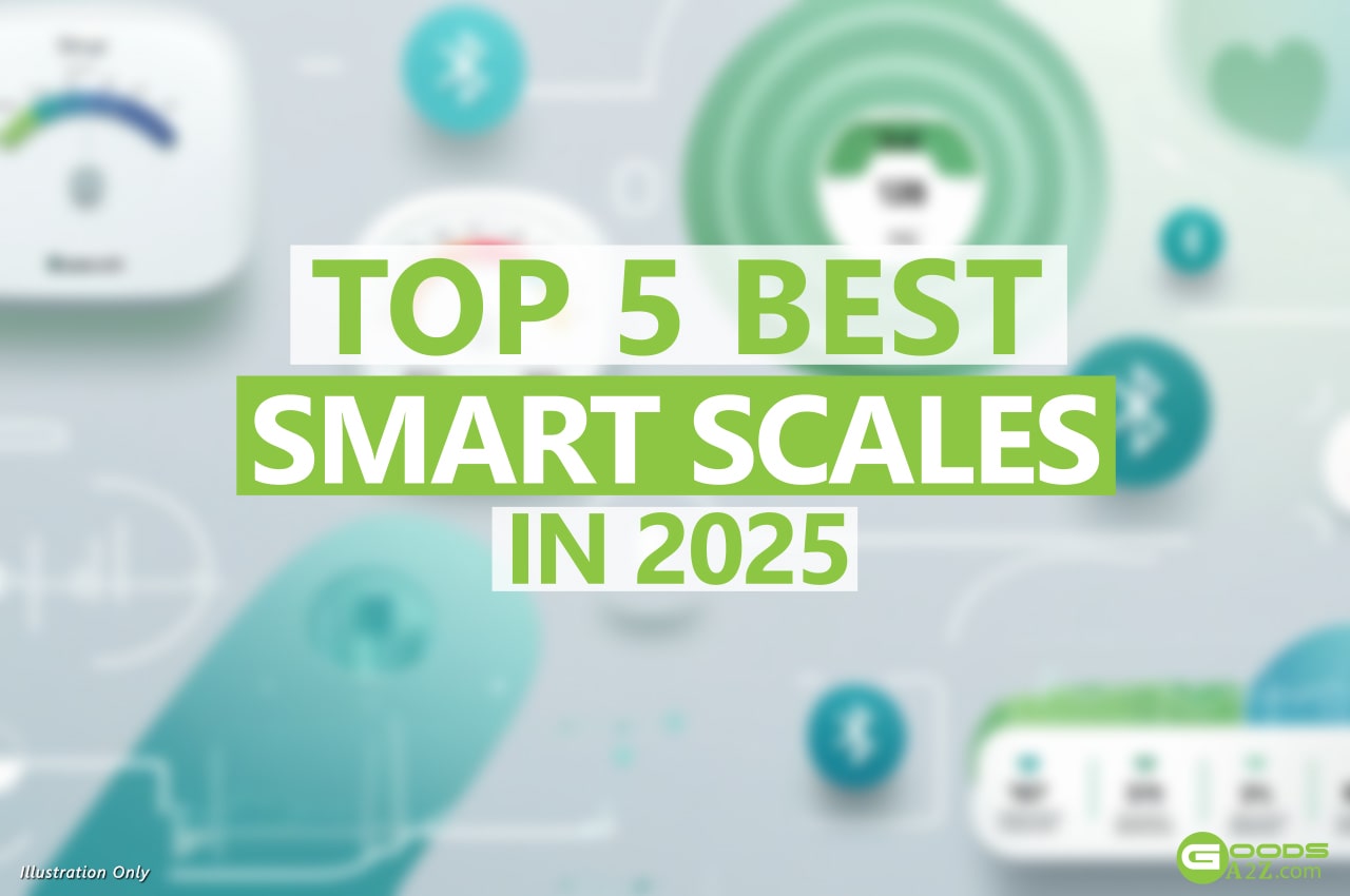 Top 5 smart scales 2025 – advanced body composition analysis