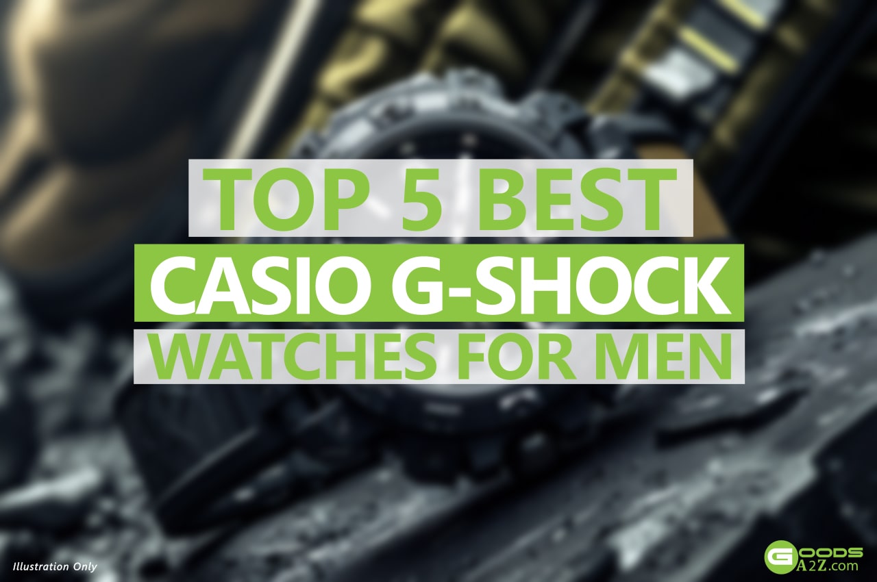 Casio G-Shock [Model Name] – Best Rugged Watch for Men 2025