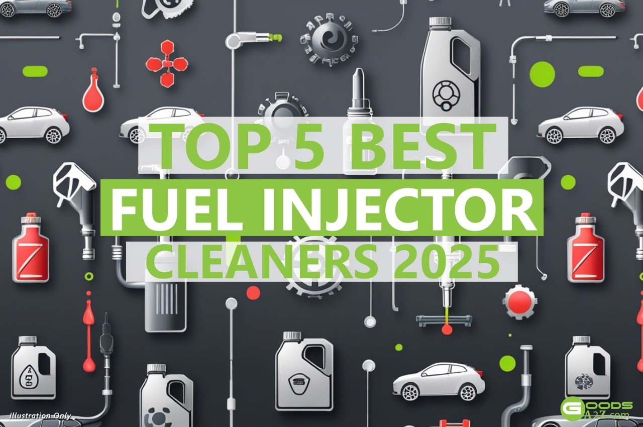 Best Fuel Injector Cleaner 2025 – [Brand Name] – Improves MPG & Engine Performance