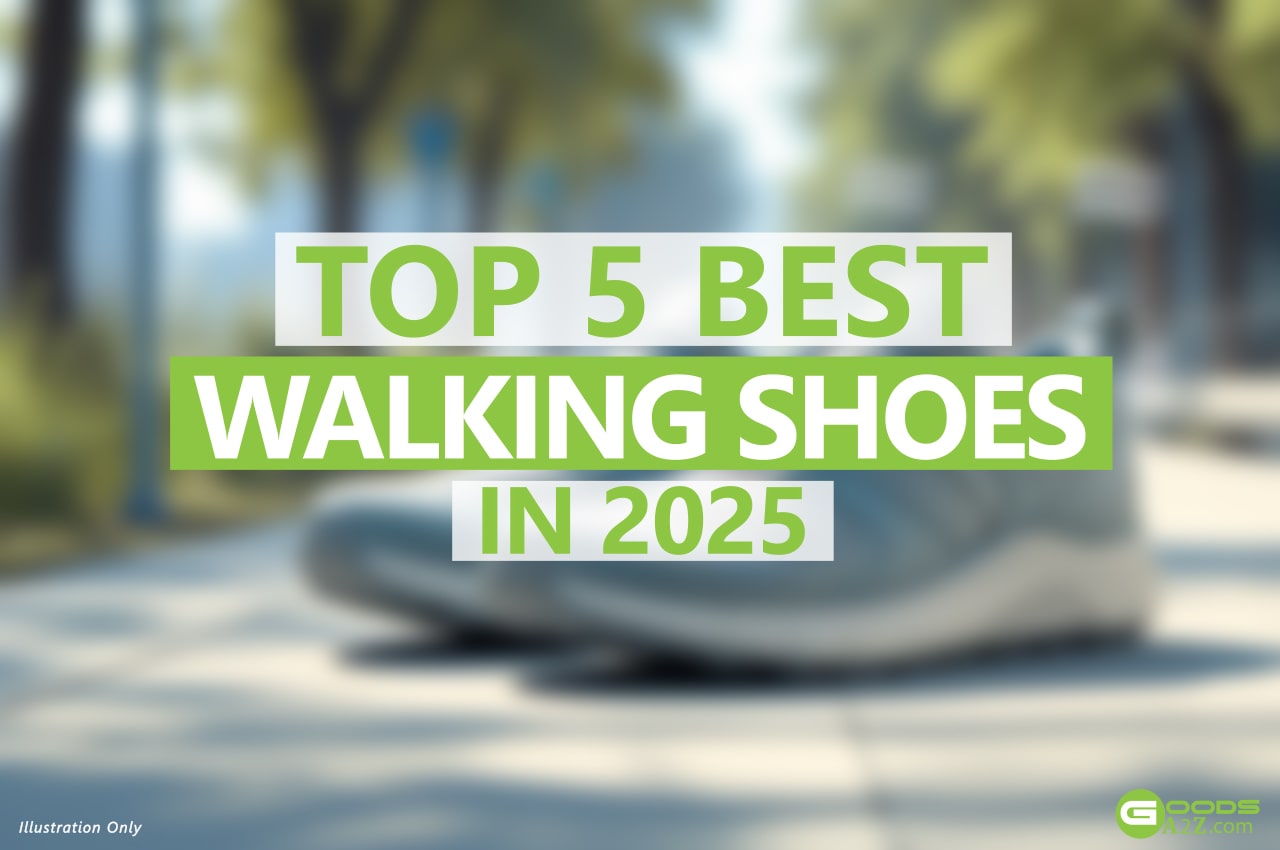 Best Walking Shoes 2025 – [Brand/Model Name] – Lightweight & Cushioned