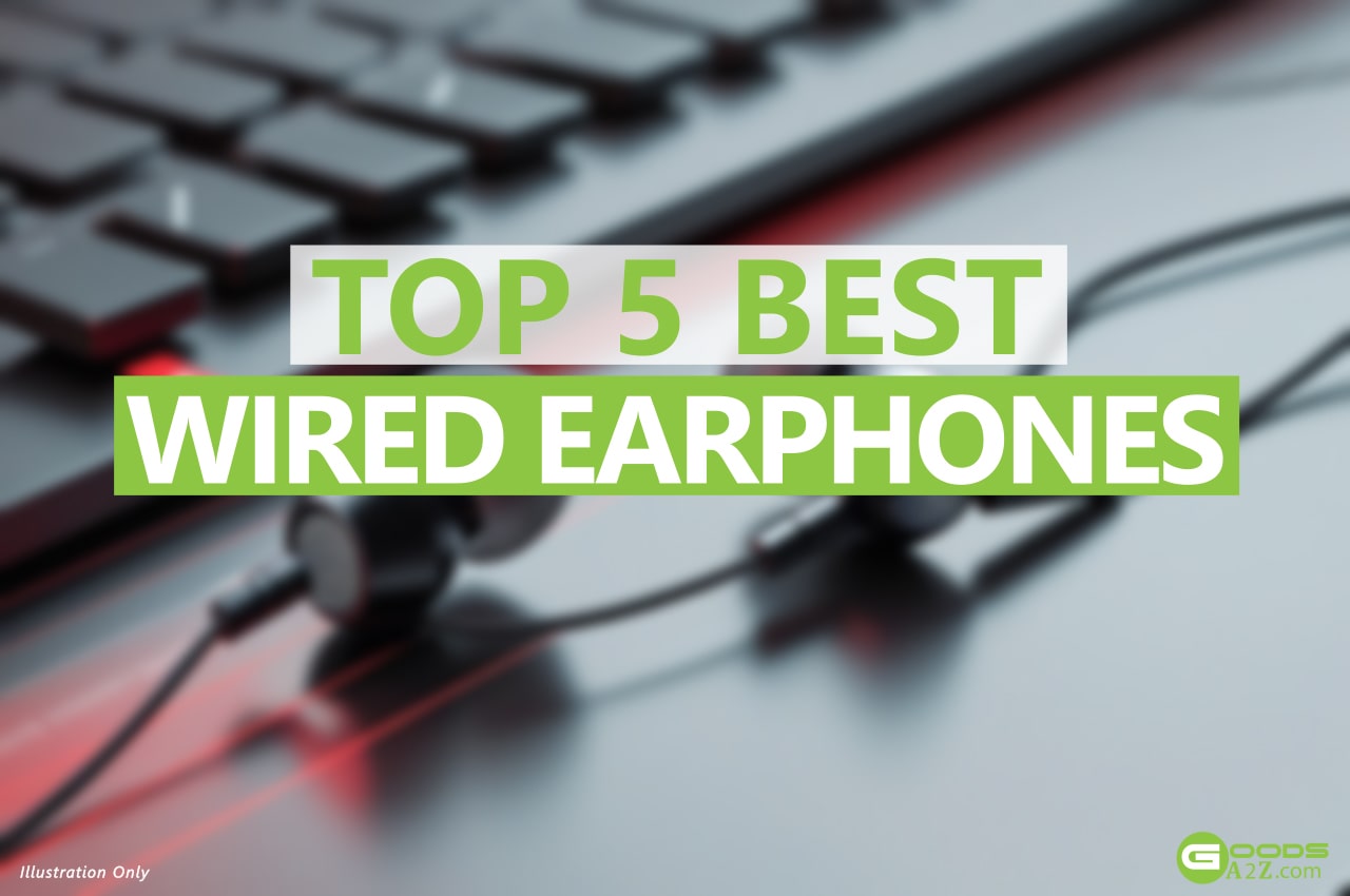 Top-rated wired earbuds on Amazon – Crisp bass and clear mids