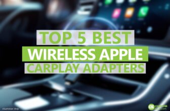 Best Wireless Apple CarPlay Adapters 2025 – Top 5 Amazon Picks for iPhone Users