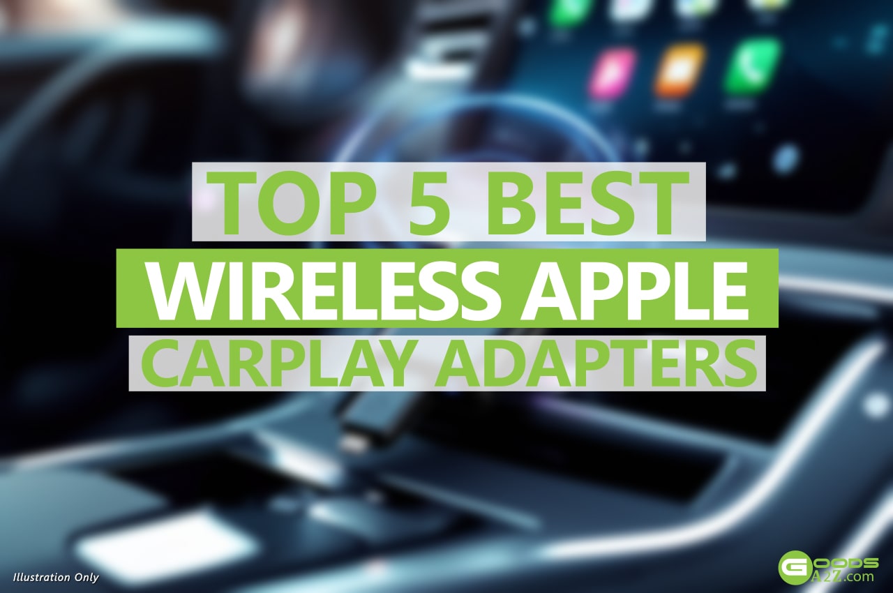 Best Wireless Apple CarPlay Adapters 2025 – Top 5 Amazon Picks for iPhone Users