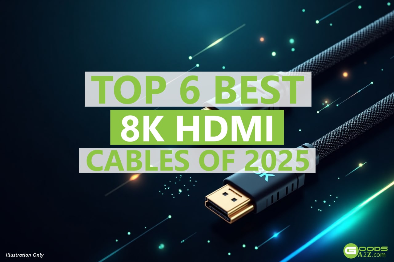 Best 8K HDMI 2.1 Cable with 48Gbps bandwidth for 8K@60Hz and 4K@120Hz