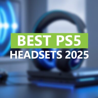 Best PS5 Headsets 2025 – Top 5 Ranked on Amazon for Every Type of Gamer