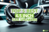 TOP 5 Best 6.5 Inch Car Speakers 2025 on Amazon