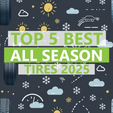 TOP 5 Best All Season Tires 2025 Ranked on Amazon