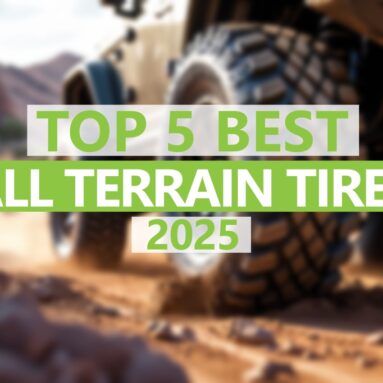 TOP 5 Best All Terrain Tires 2025 | Amazon Tire Picks Ranked