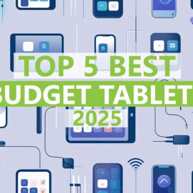 TOP 5 Best Budget Tablets 2025 on Amazon
