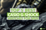 Top 5 Best Casio G-Shock Watches for Men in 2025 on Amazon