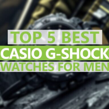 Top 5 Best Casio G-Shock Watches for Men in 2025 on Amazon