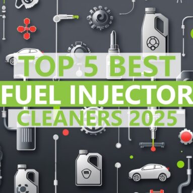 TOP 5 Best Fuel Injector Cleaners 2025 on Amazon