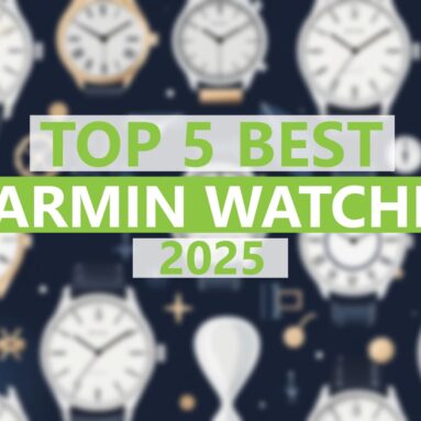  TOP 5 BEST Garmin Watches 2025 on Amazon