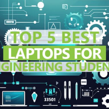 TOP 5 Best Laptops for Engineering Students 2025 on Amazon