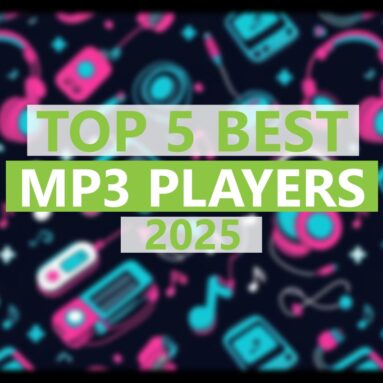 TOP 5 Best MP3 Players 2025 Ranked on Amazon