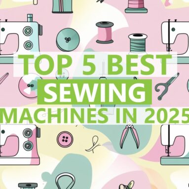 TOP 5 BEST Sewing Machines in 2025 on Amazon