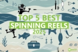 TOP 5 BEST Spinning Reels (2025) on Amazon