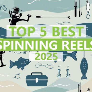 TOP 5 BEST Spinning Reels (2025) on Amazon