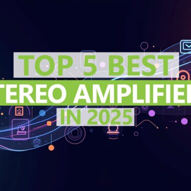 TOP 5 Best Stereo Amplifiers in 2025 on Amazon