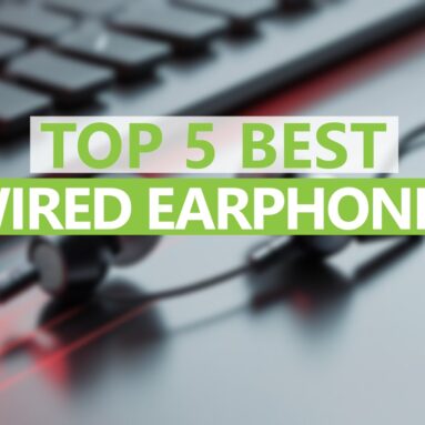 Top 5 Best Wired Earphones 2025 – Audiophile Picks on Amazon