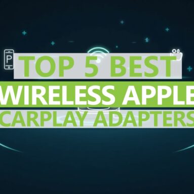 TOP 5 Best Wireless Apple Carplay Adapters 2025 on Amazon