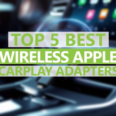 TOP 5 BEST Wireless Apple CarPlay Adapters in 2025 on Amazon