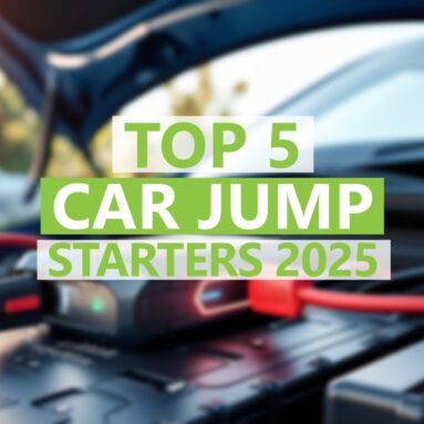 Top 5 Car Jump Starters 2025 on Amazon