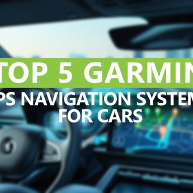 Top 5 Garmin GPS Navigation Systems for Cars in 2025