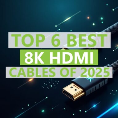  TOP 6 Best 8K HDMI Cables of 2025 on Amazon